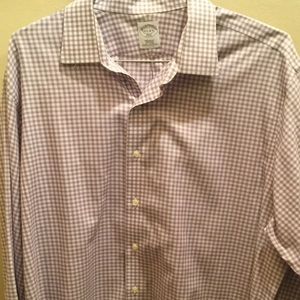 Brooks Brothers Regular Fit Non Iron 17 1/2